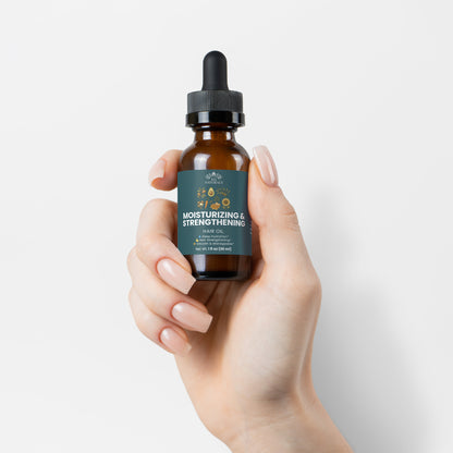 Moisturizing and Strengthening Hair Oil