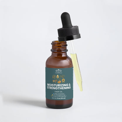 Moisturizing and Strengthening Hair Oil