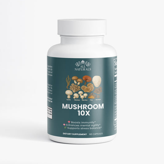 Mushroom Complex 10 X