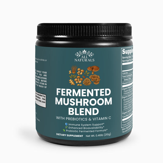 Fermented Mushroom Blend