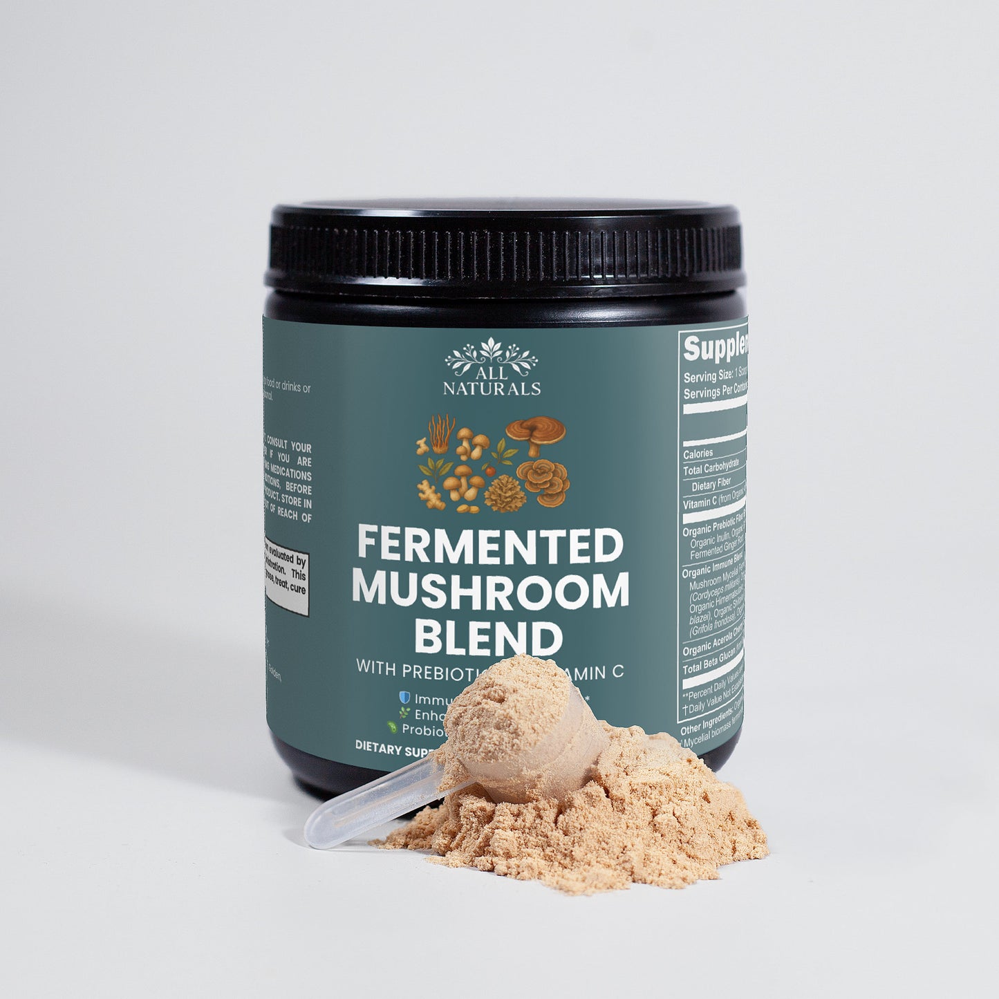 Fermented Mushroom Blend