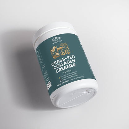 Grass-Fed Collagen Creamer (Vanilla)