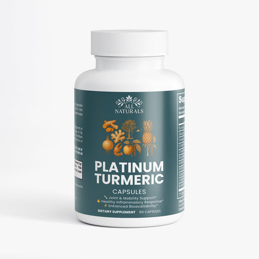 Platinum Turmeric
