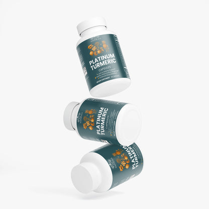 Platinum Turmeric