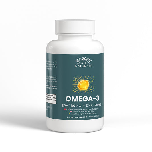 Omega-3 EPA 180mg + DHA 120mg