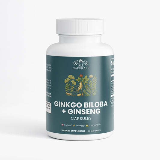 Ginkgo Biloba + Ginseng