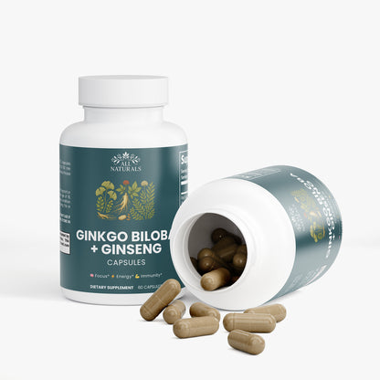 Ginkgo Biloba + Ginseng